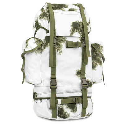 New German Snow Camo Rucksack